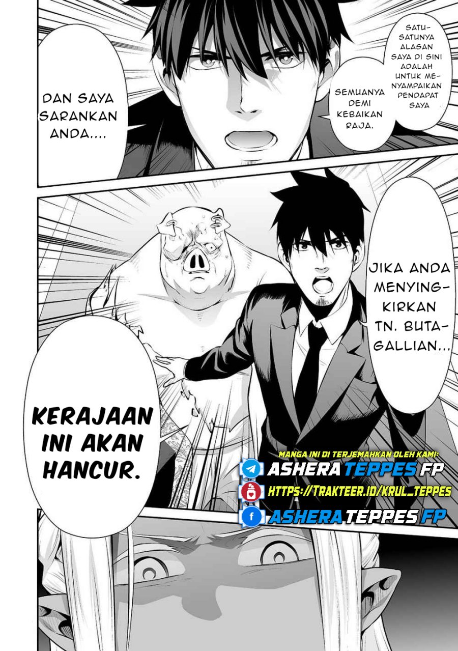 Salaryman Ga Isekai Ni Ittara Shitennou Ni Natta Hanashi
